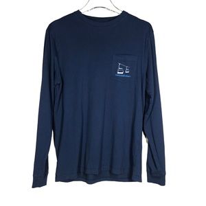 Vineyard Vines Gondola Ski Graphic Logo Long Sleeve T Shirt